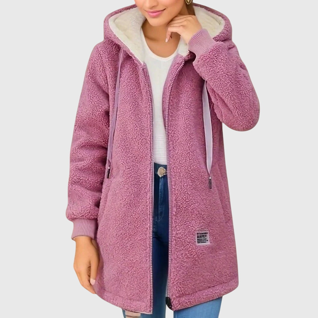 Lieke™ - Kobieca kurtka polarowa