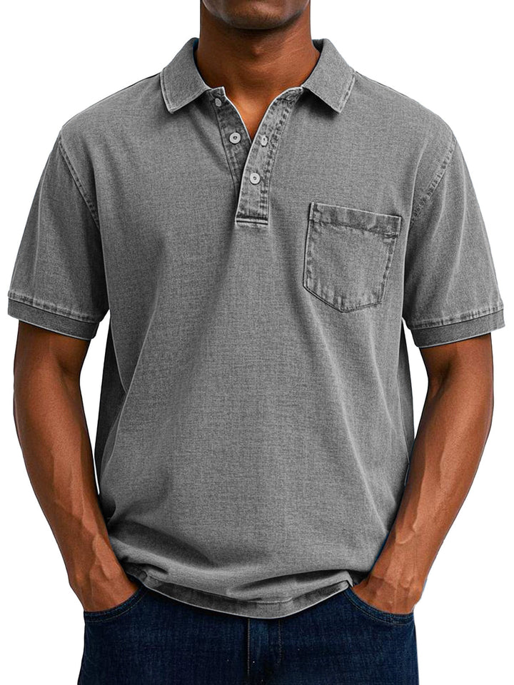Bartosz - Koszulka Polo Vintage