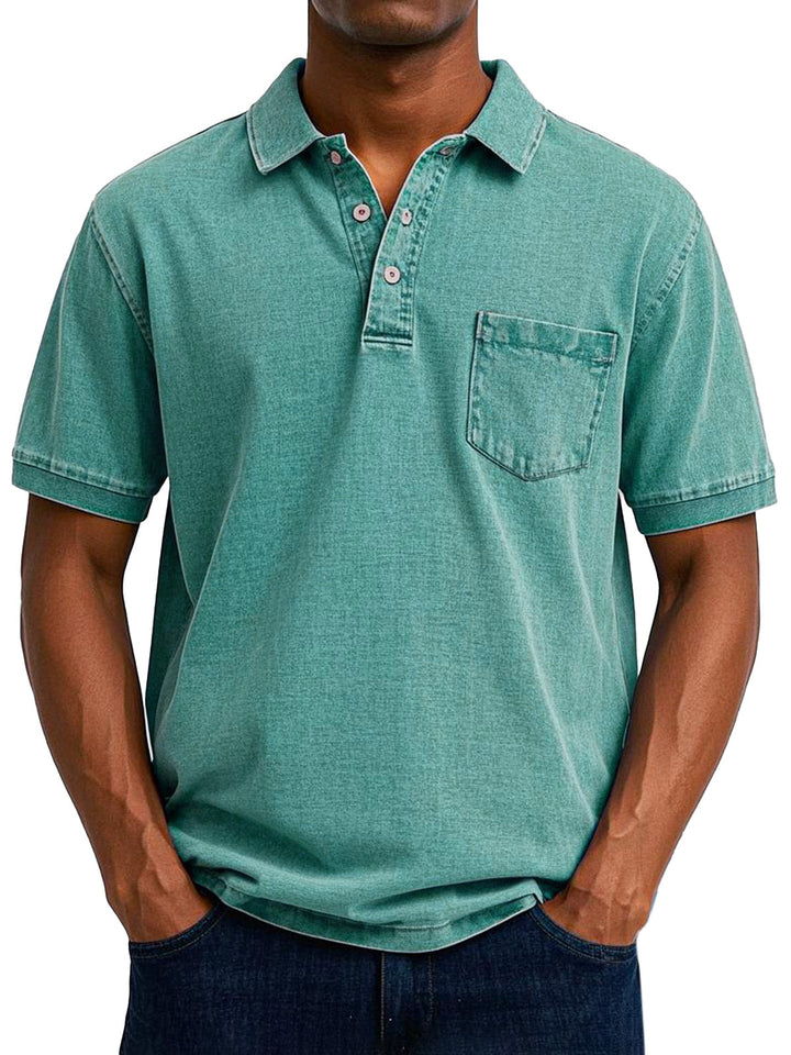 Bartosz - Koszulka Polo Vintage