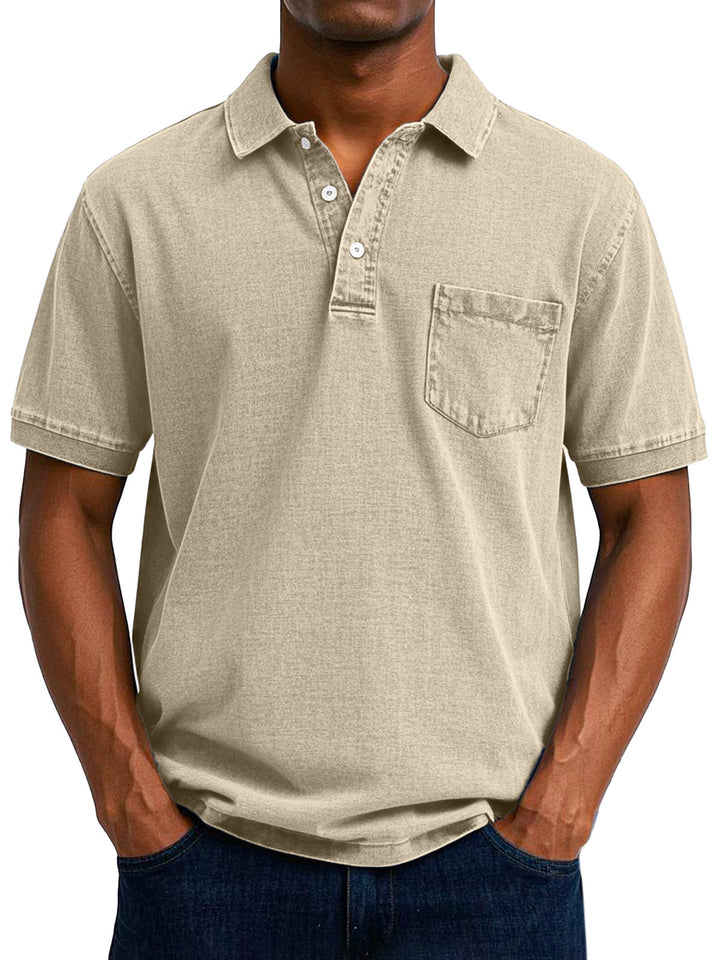 Bartosz - Koszulka Polo Vintage