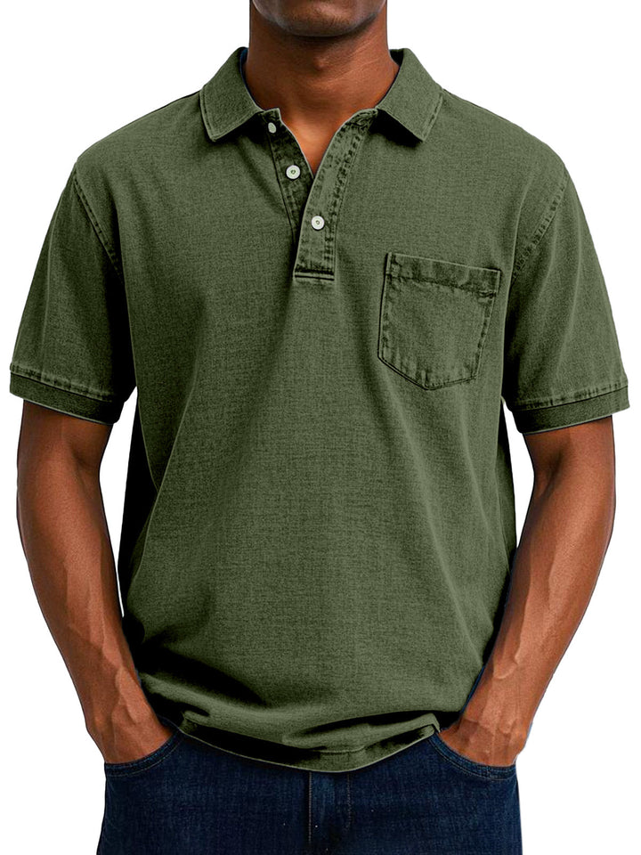 Bartosz - Koszulka Polo Vintage