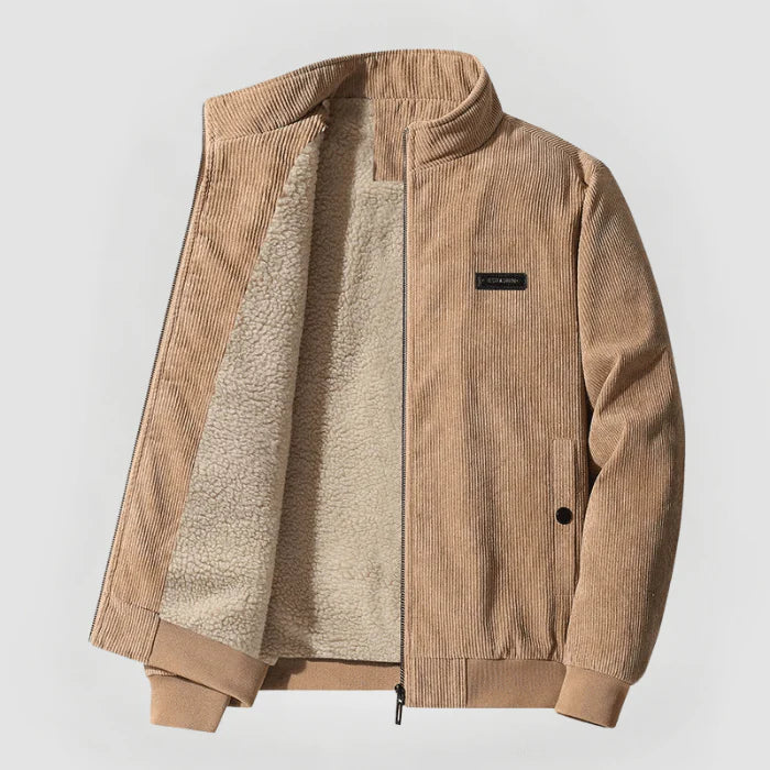Leszek - Kurtka Manchester Fleece