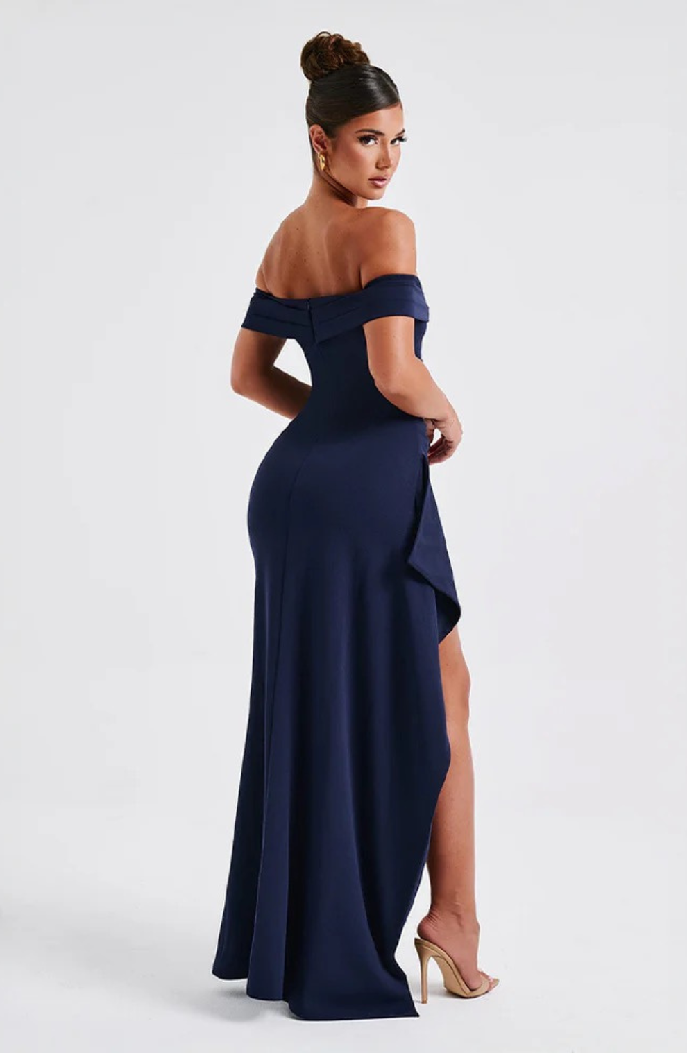Jadwiga - Sukienka Luksusowa Maxi
