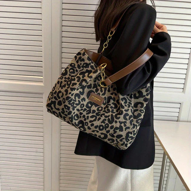 Leopard - Torba z dzikim wzorem