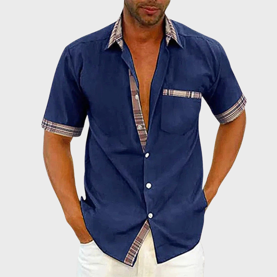 Ireneusz - Koszula z Krótkim Rękawem
