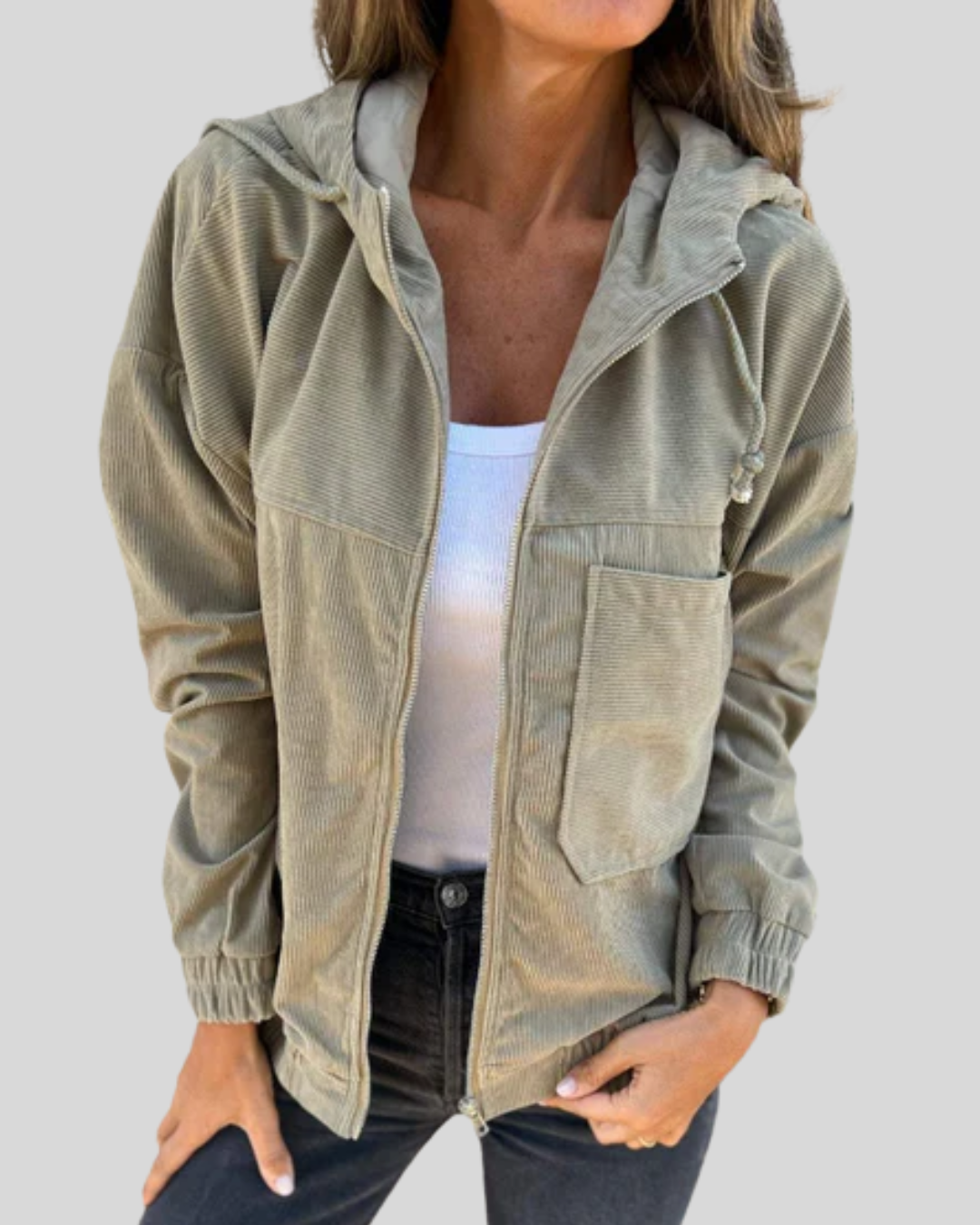 Mabel | Soft Zip Vest