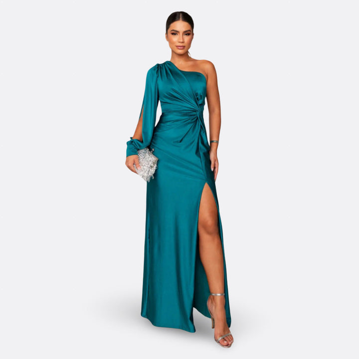 Dorota - Elegancka Sukienka Maxi
