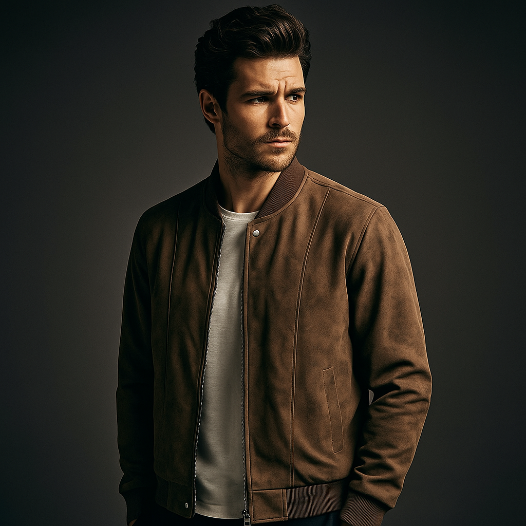 Emil - Solidna Kurtka Bomber