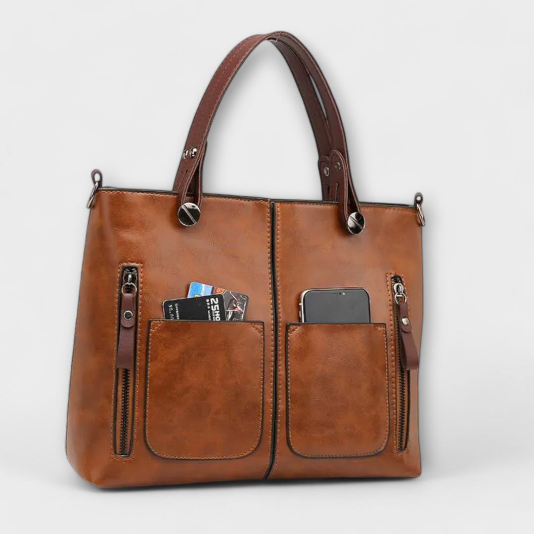 Celina - Elegancka torba skórzana