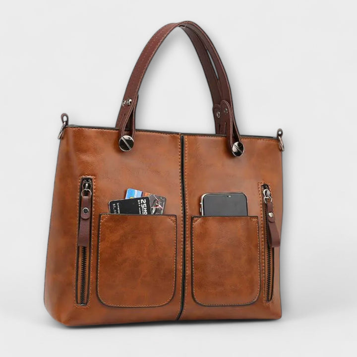 Celina - Elegancka torba skórzana