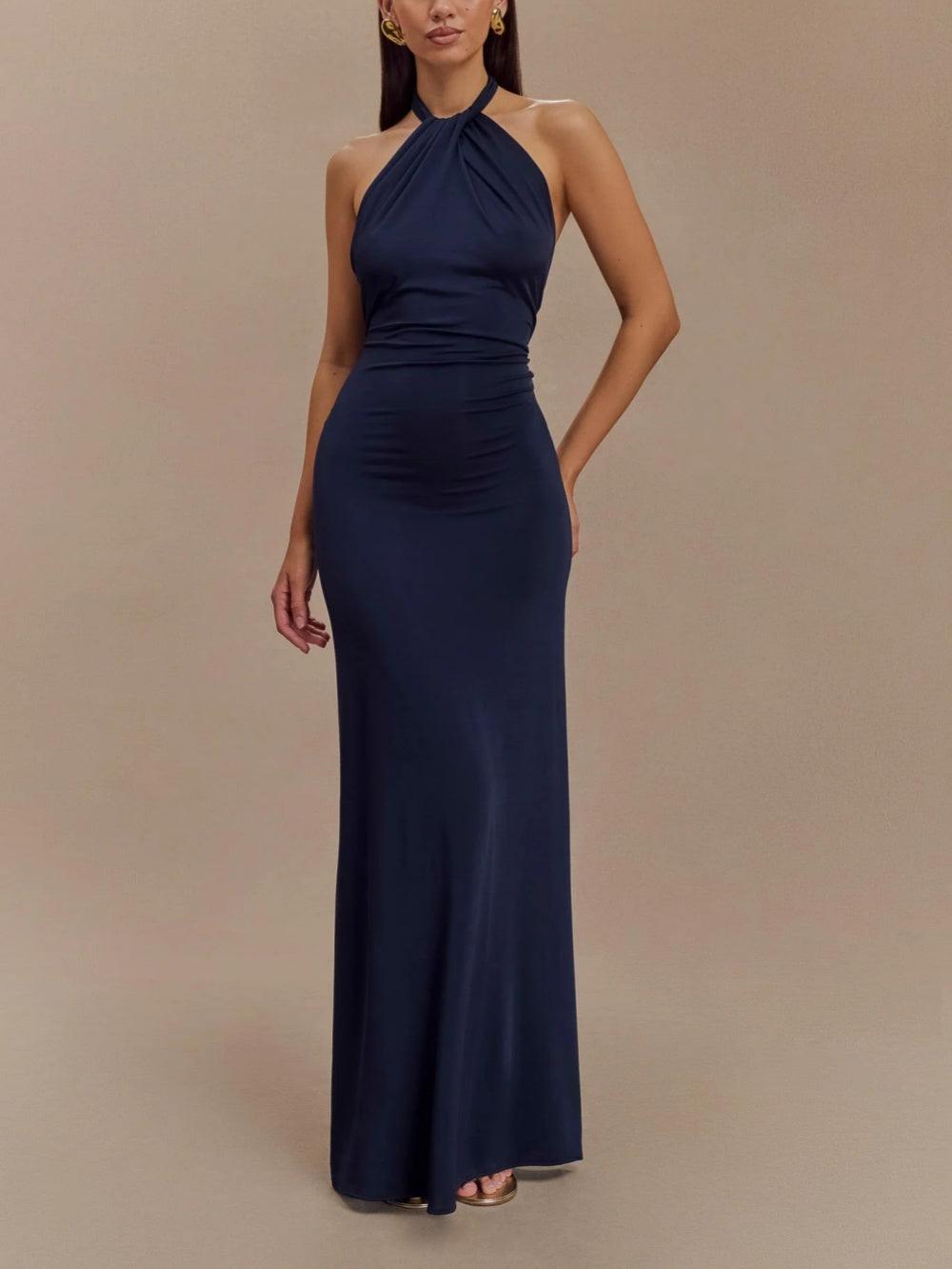 Filomena - Elegancka Sukienka Maxi