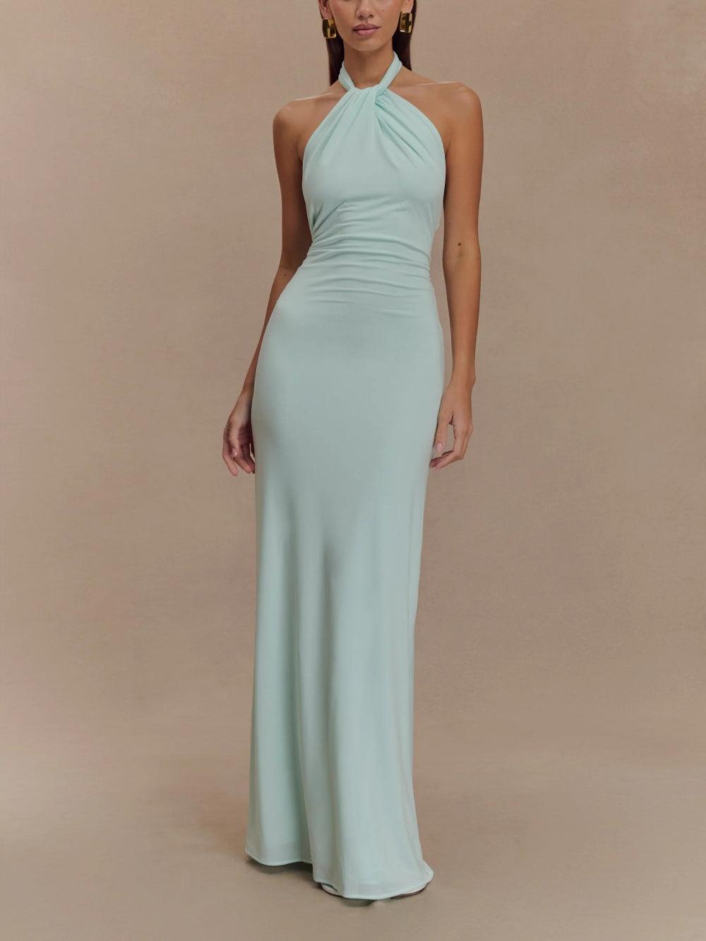 Filomena - Elegancka Sukienka Maxi
