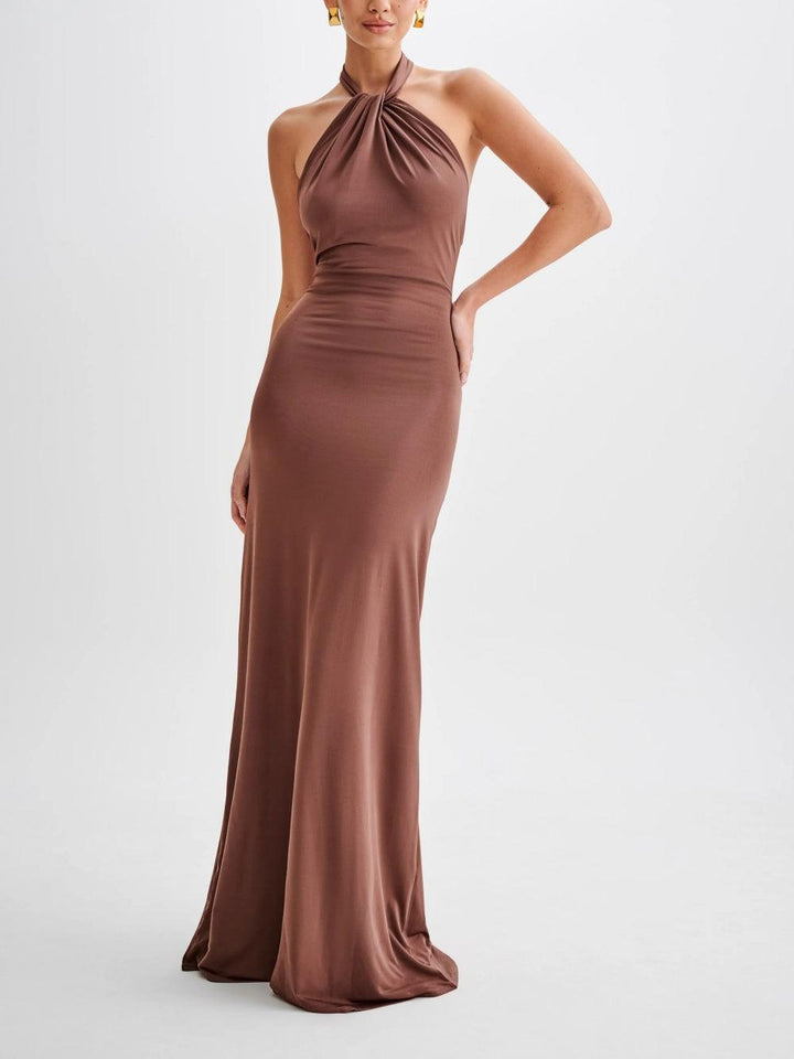 Filomena - Elegancka Sukienka Maxi