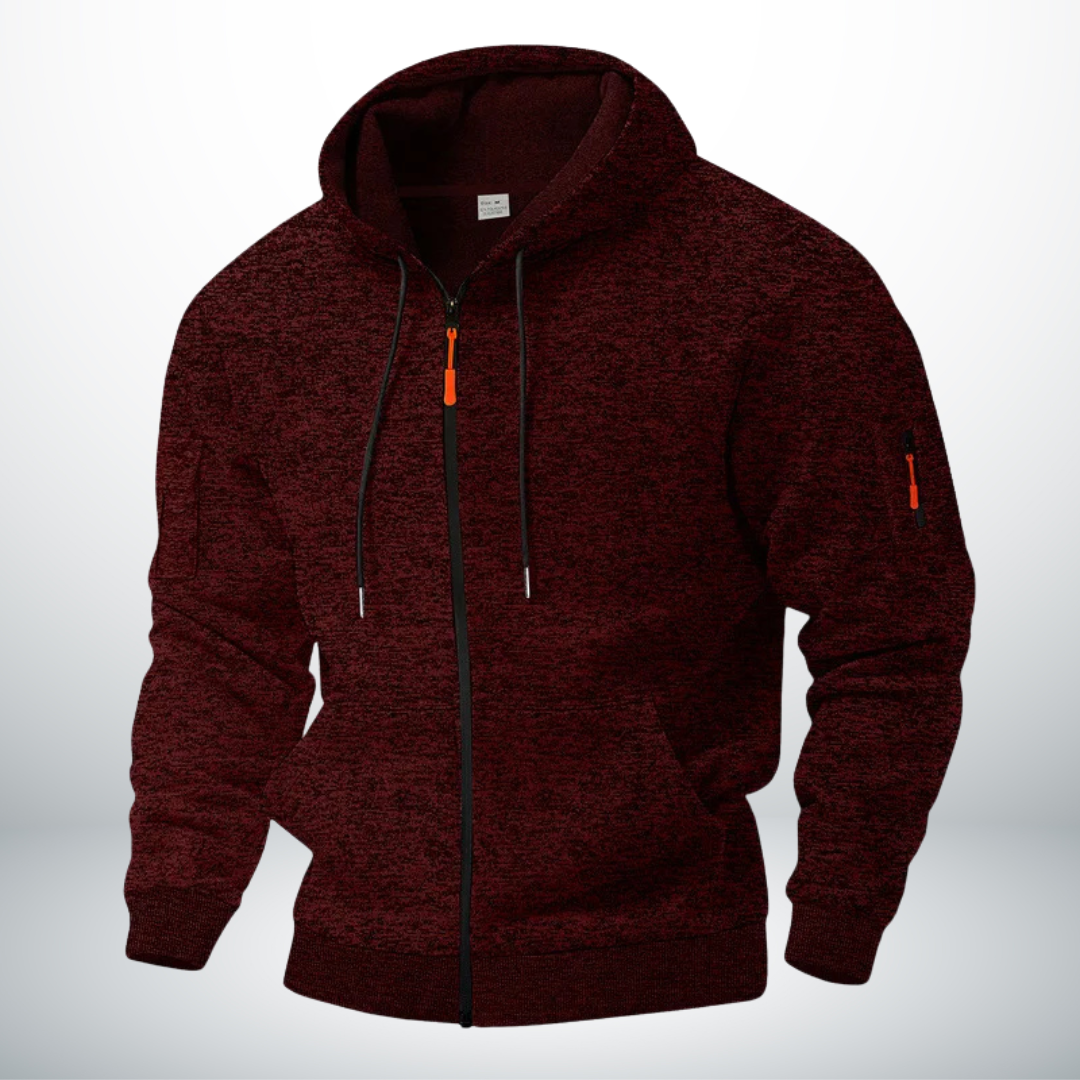 Cezary - Nowoczesna Kurtka Fleece