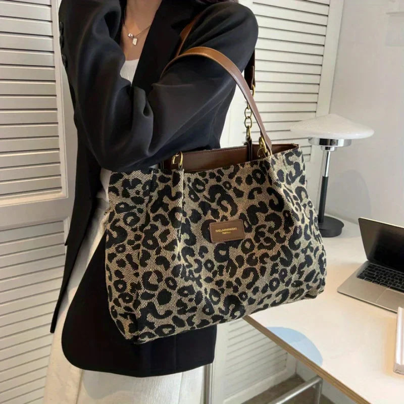 Leopard - Torba z dzikim wzorem