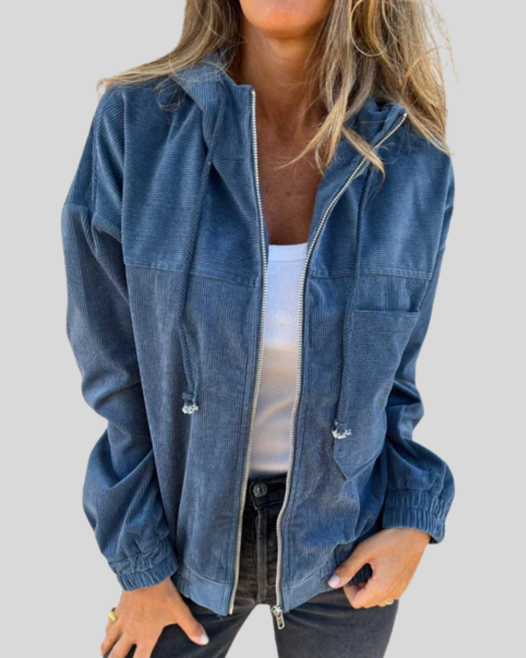 Mabel | Soft Zip Vest
