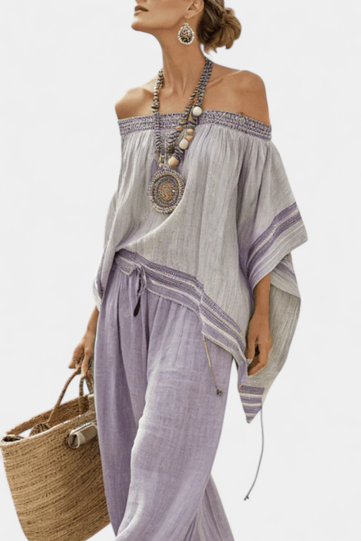 Julia - Komplet Boho Bardot