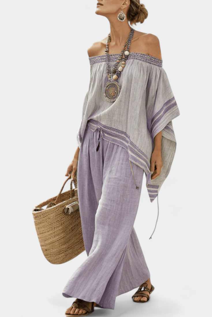 Julia - Komplet Boho Bardot