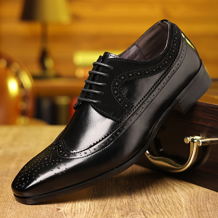Adrian - Eleganckie Buty Skórzane