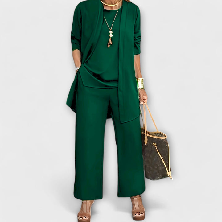 Oliwia - Three-piece casual set