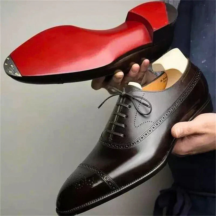 Aleksander - Eleganckie Skórzane Buty