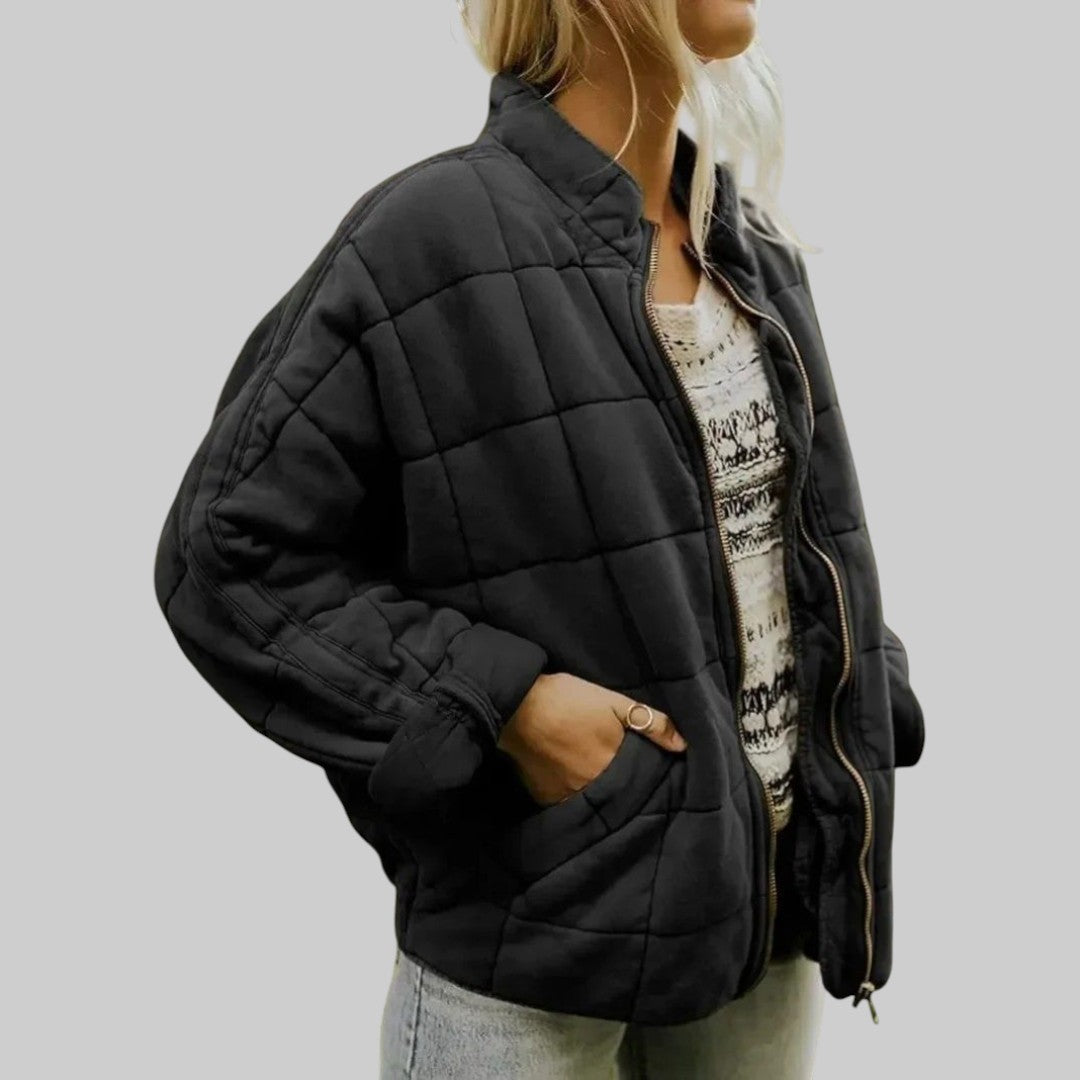 Josiane™ | Stylowa, pikowana kurtka w oversize
