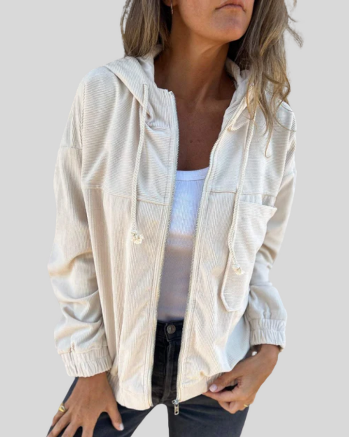 Mabel | Soft Zip Vest