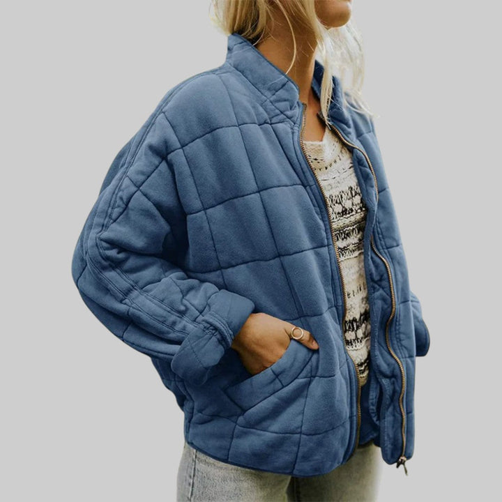 Josiane™ | Stylowa, pikowana kurtka w oversize