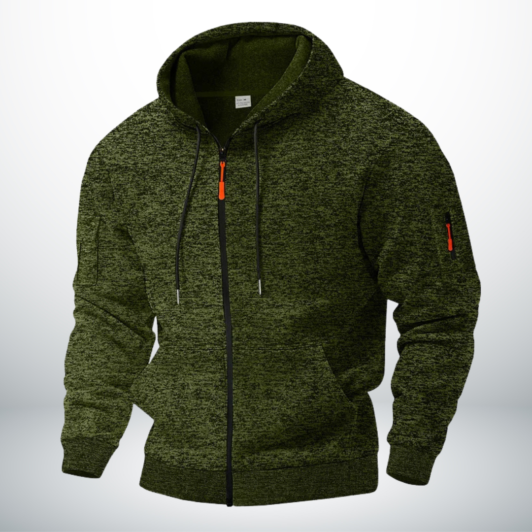 Cezary - Nowoczesna Kurtka Fleece