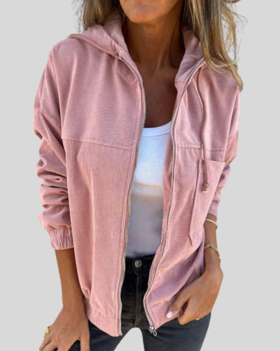 Mabel | Soft Zip Vest