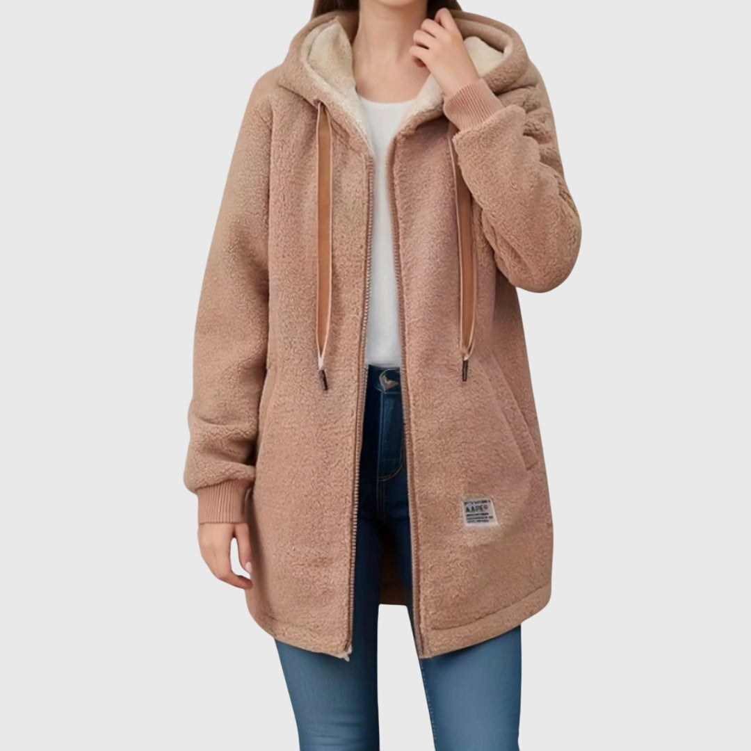 Lieke™ - Kobieca kurtka polarowa