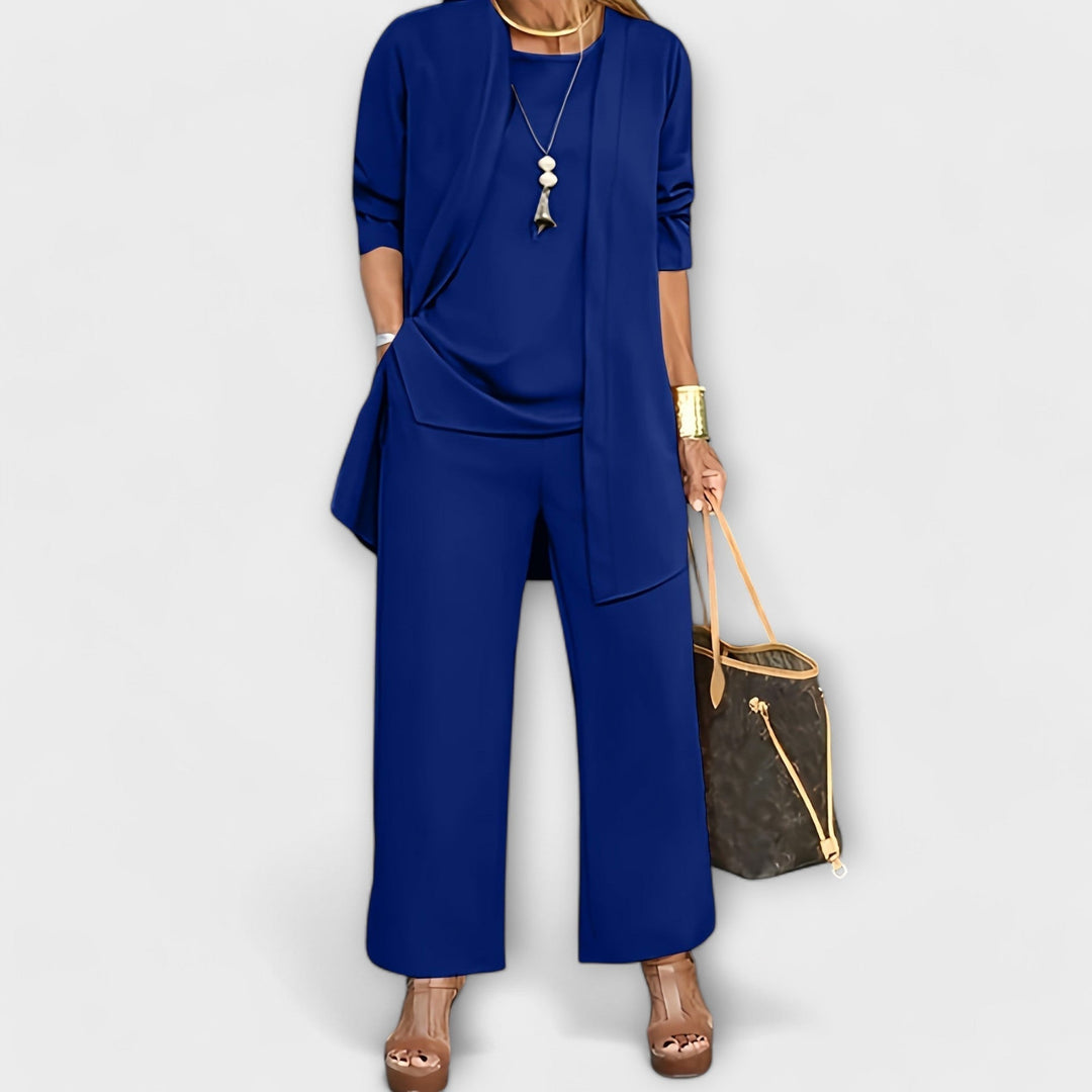 Oliwia - Three-piece casual set