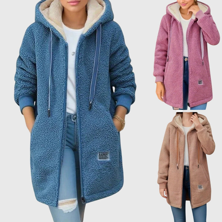 Lieke™ - Kobieca kurtka polarowa