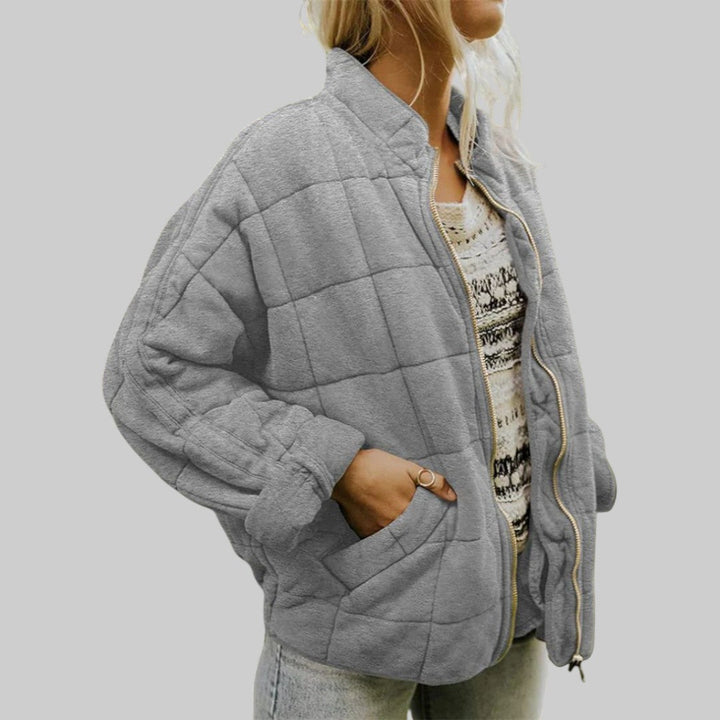 Josiane™ | Stylowa, pikowana kurtka w oversize