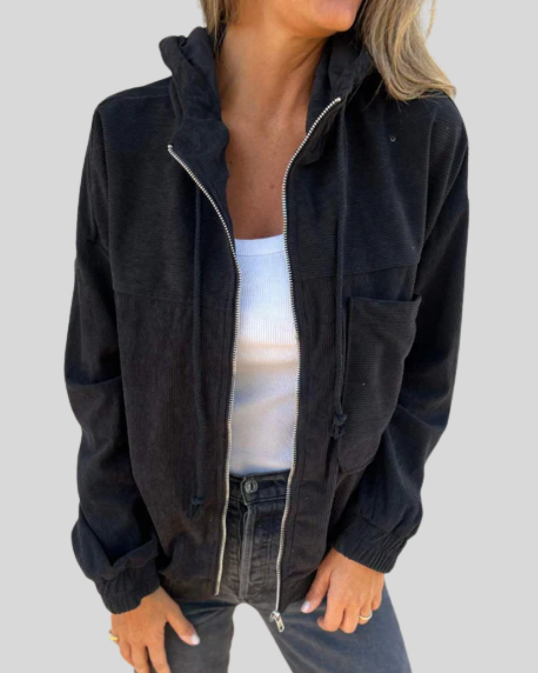 Mabel | Soft Zip Vest