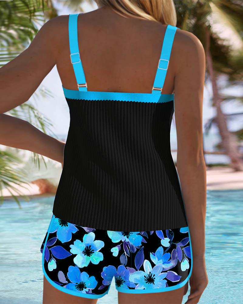 Élise | Elegancki Dwuczęściowy Tankini