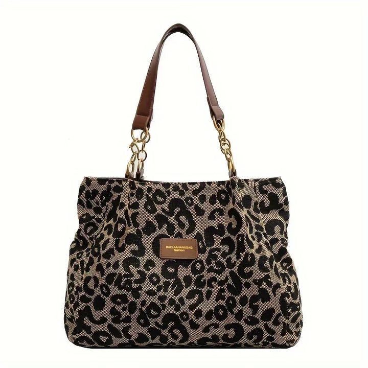 Leopard - Torba z dzikim wzorem