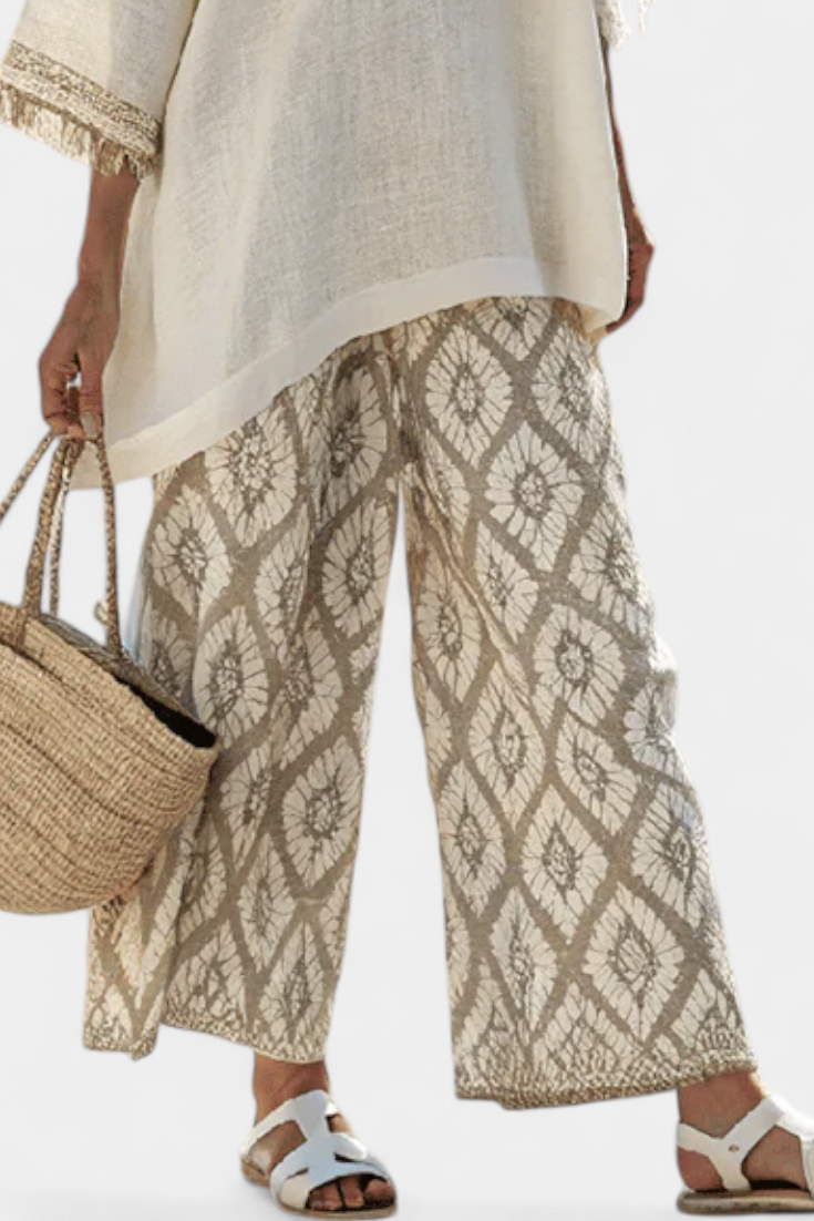 Kamila - Elegancki Zestaw Boho Chic