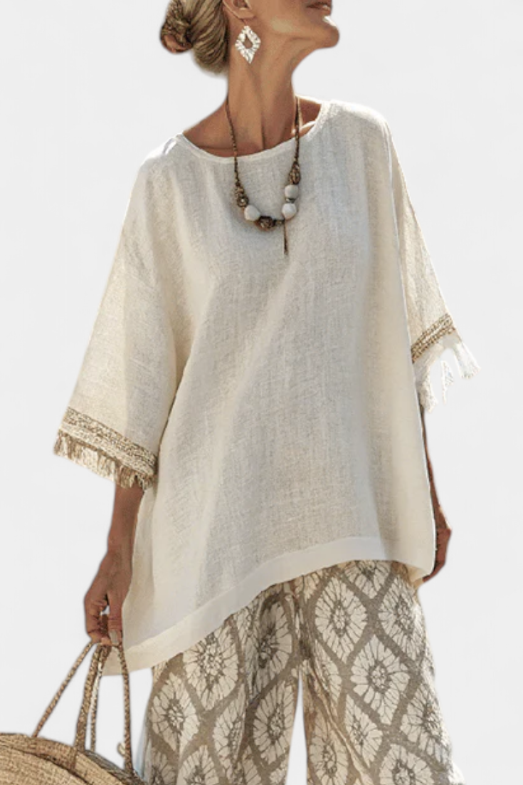 Kamila - Elegancki Zestaw Boho Chic