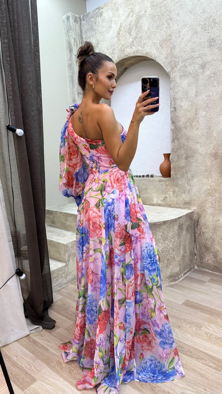 Daria - Elegancka i Zwiewna Sukienka