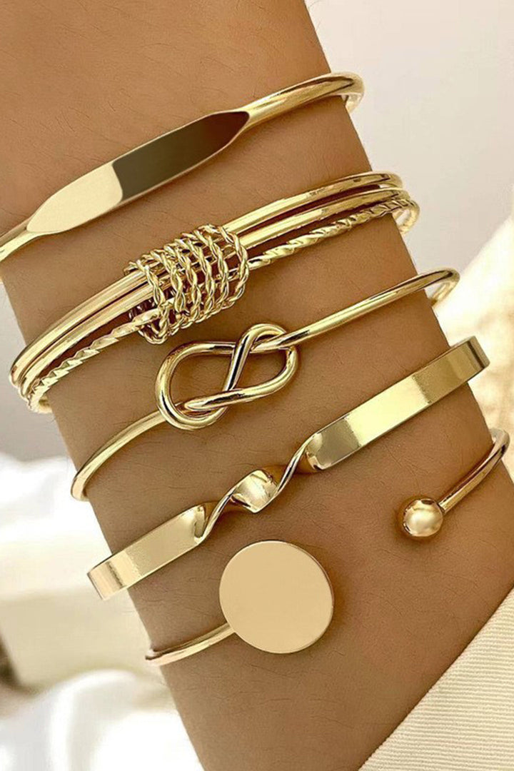 Bransoletka Geometric Open Chain