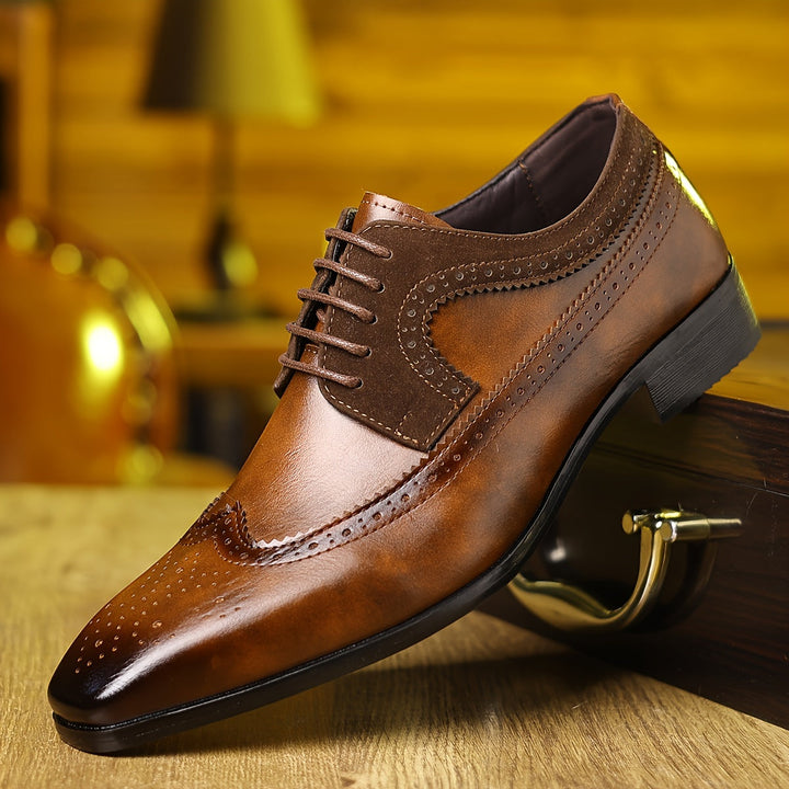 Adrian - Eleganckie Buty Skórzane