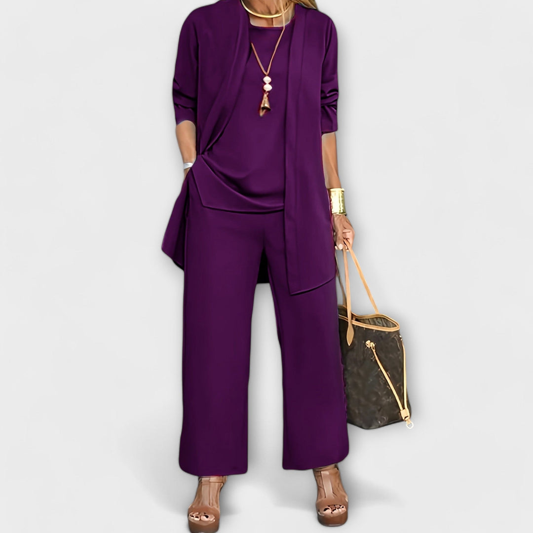 Oliwia - Three-piece casual set