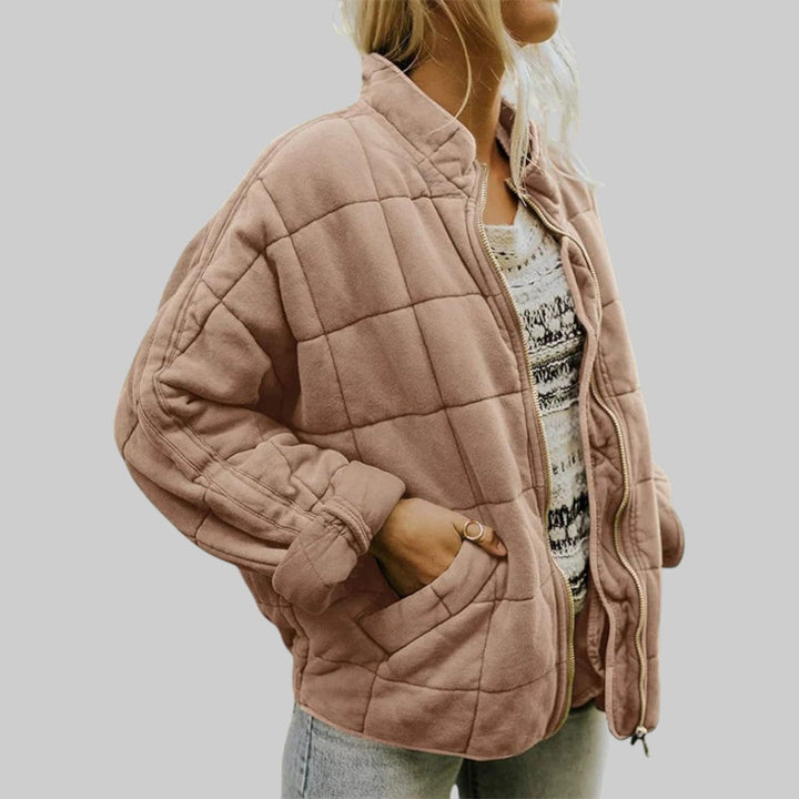 Josiane™ | Stylowa, pikowana kurtka w oversize