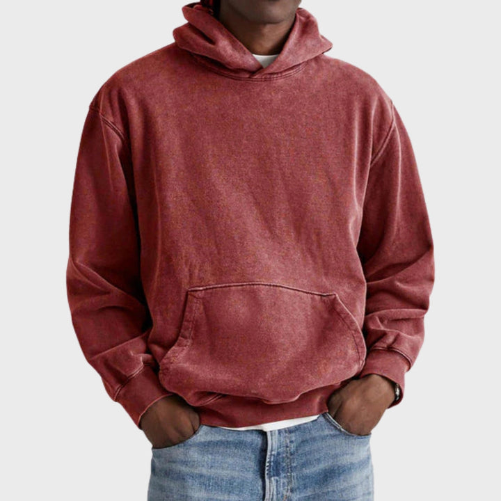 Michał - Hoodie Casual z Bawełny