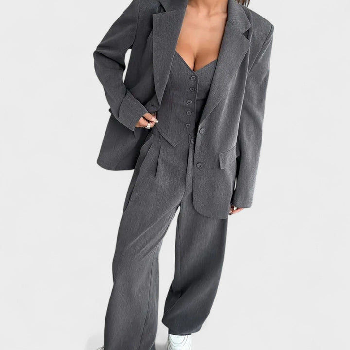 Sandra - Elegancki Zestaw 3 Częściowy