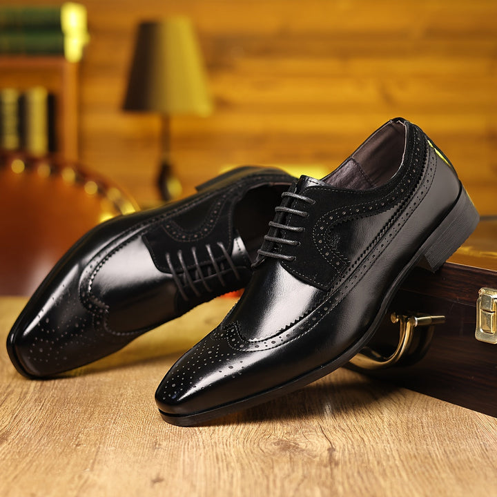 Adrian - Eleganckie Buty Skórzane