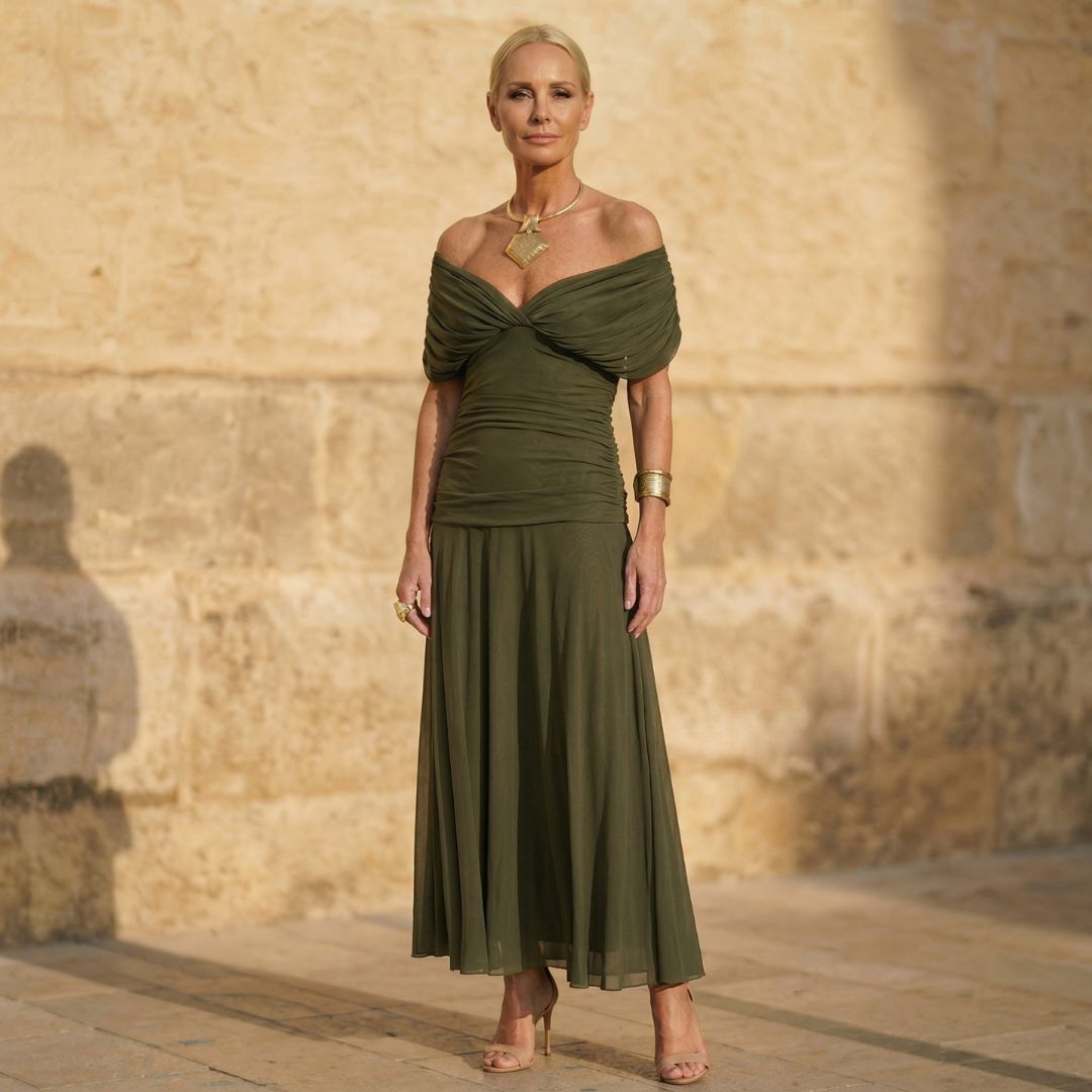 Jade | Stylowa Zielona Sukienka