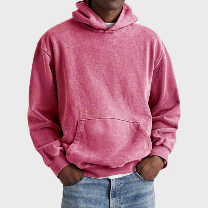 Michał - Hoodie Casual z Bawełny