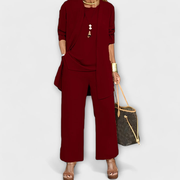 Oliwia - Three-piece casual set